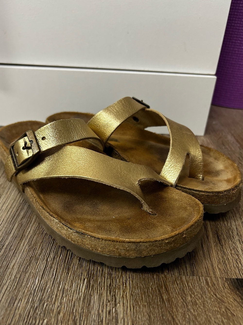 Naot Tahoe leather Sandals